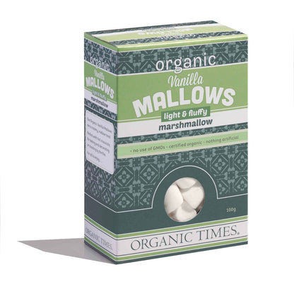 Organic Vanilla Mallows Marshmallows