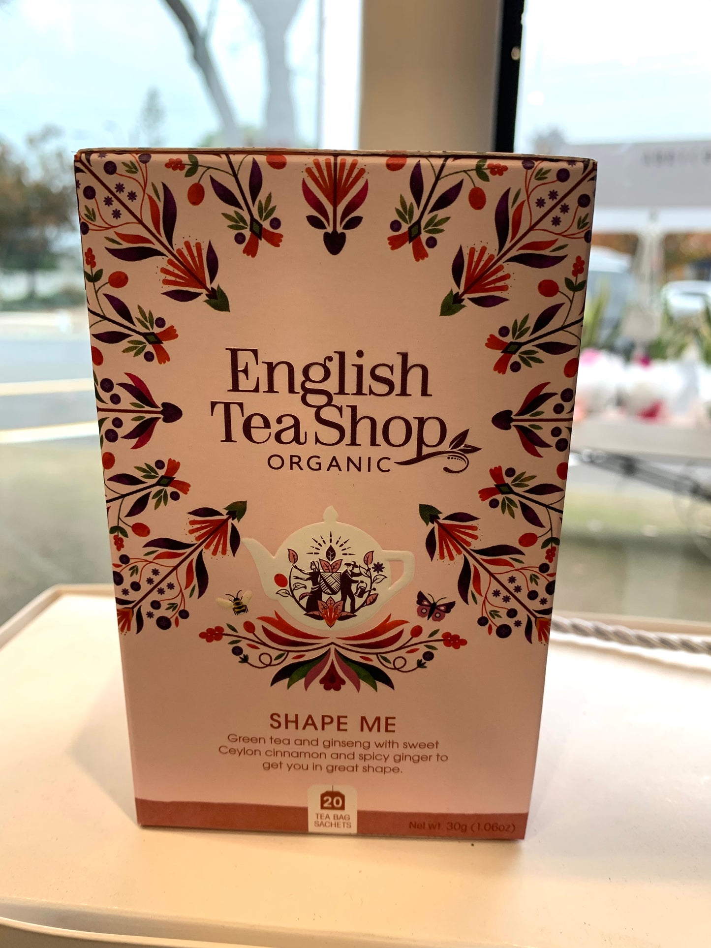 English Tea Shop Organic Wellness Tea