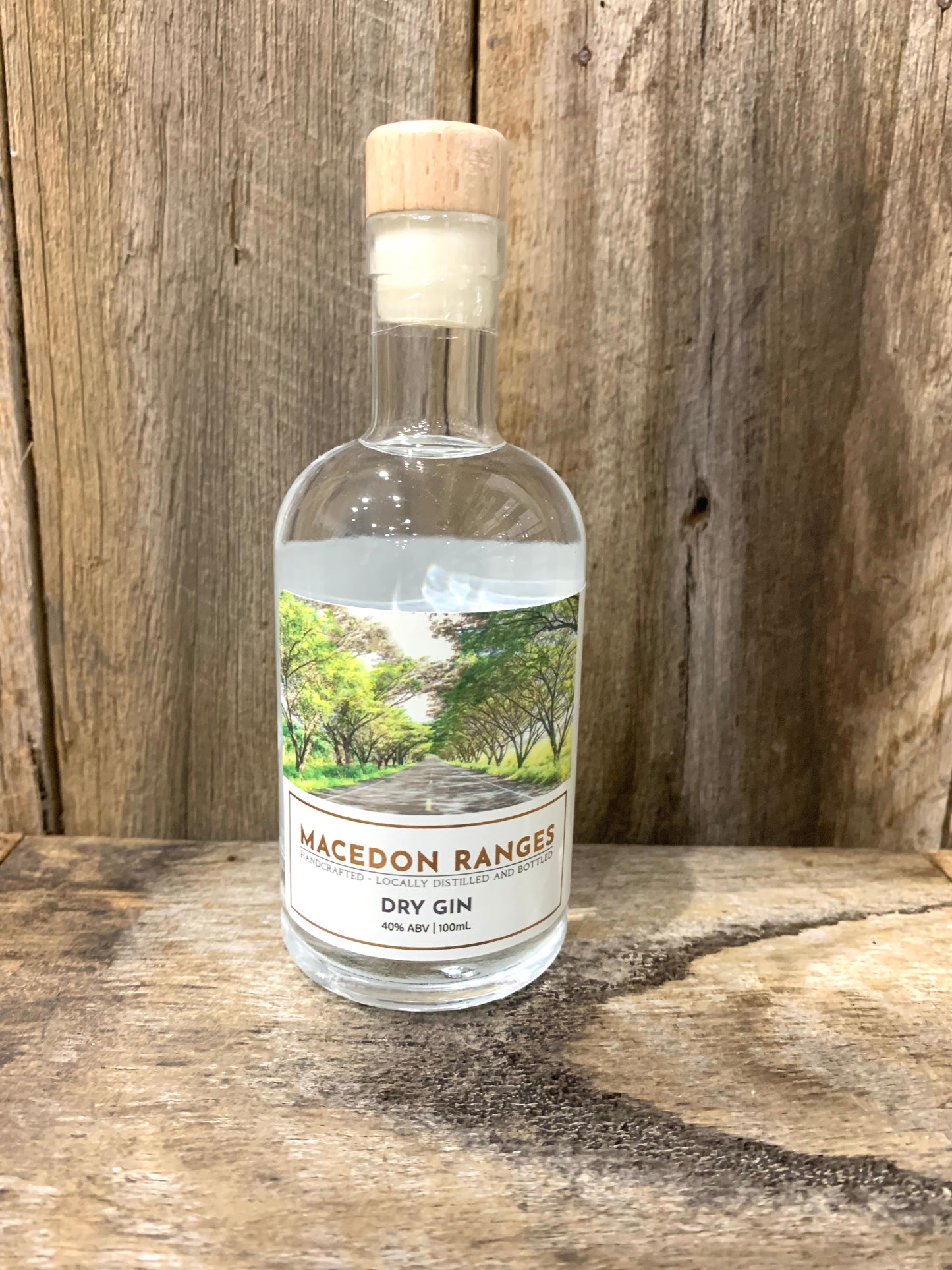 Macedon Ranges Handcrafted- Locally Distilled and Bottled Dry Gin