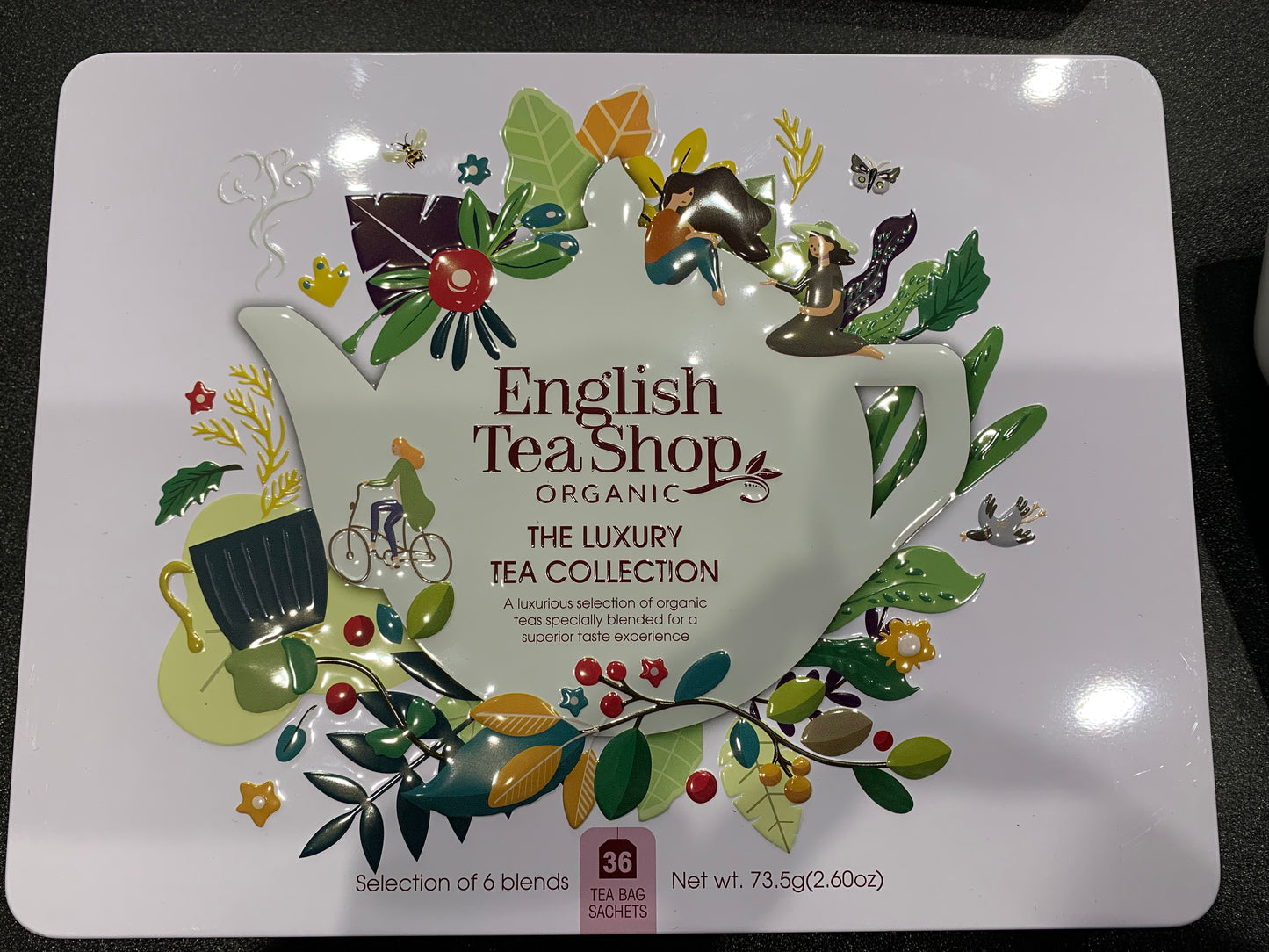 English tea shop Organic collection