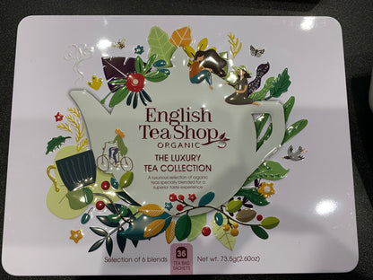 English tea shop Organic collection