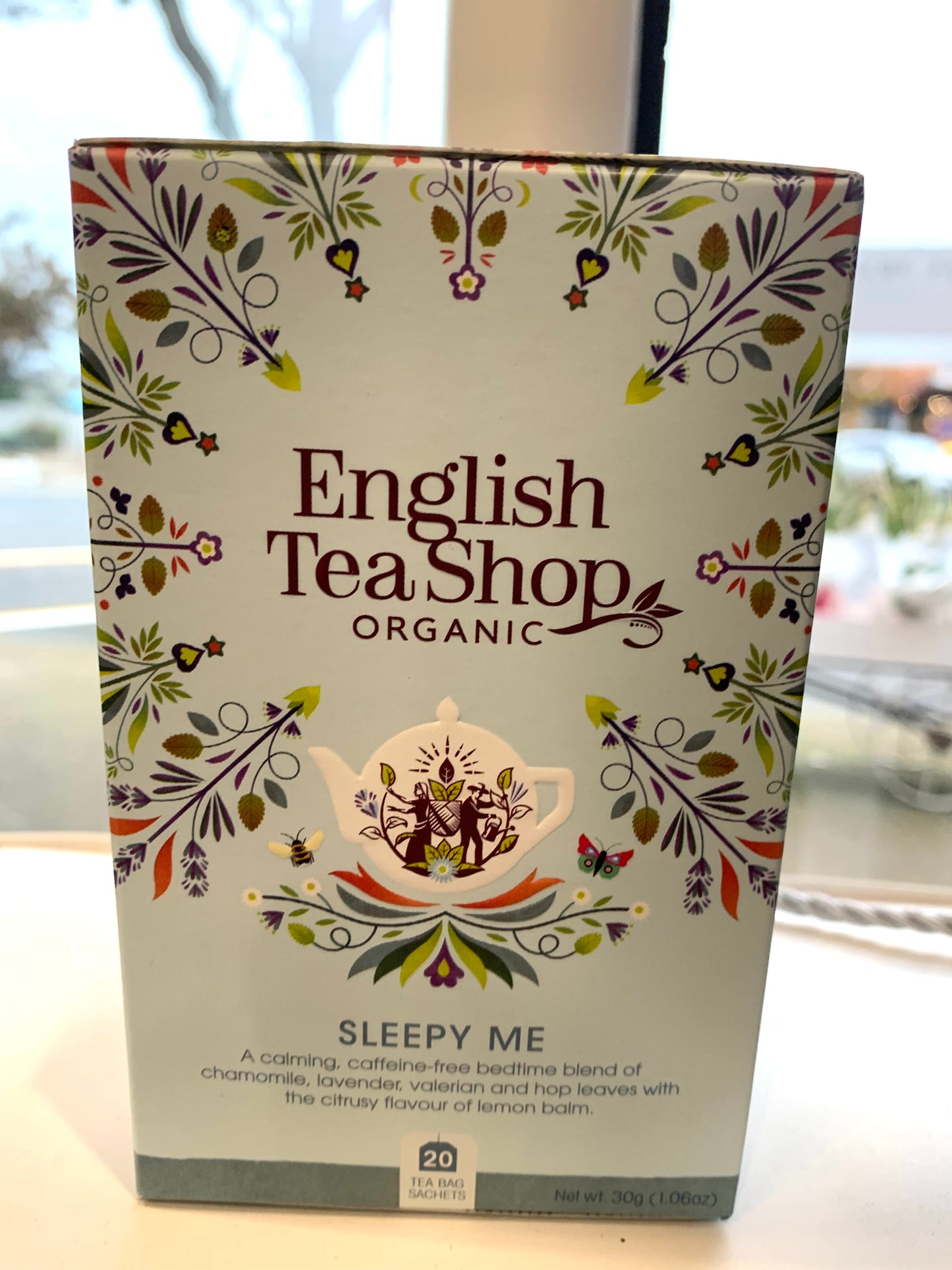 English Tea Shop Organic Wellness Tea