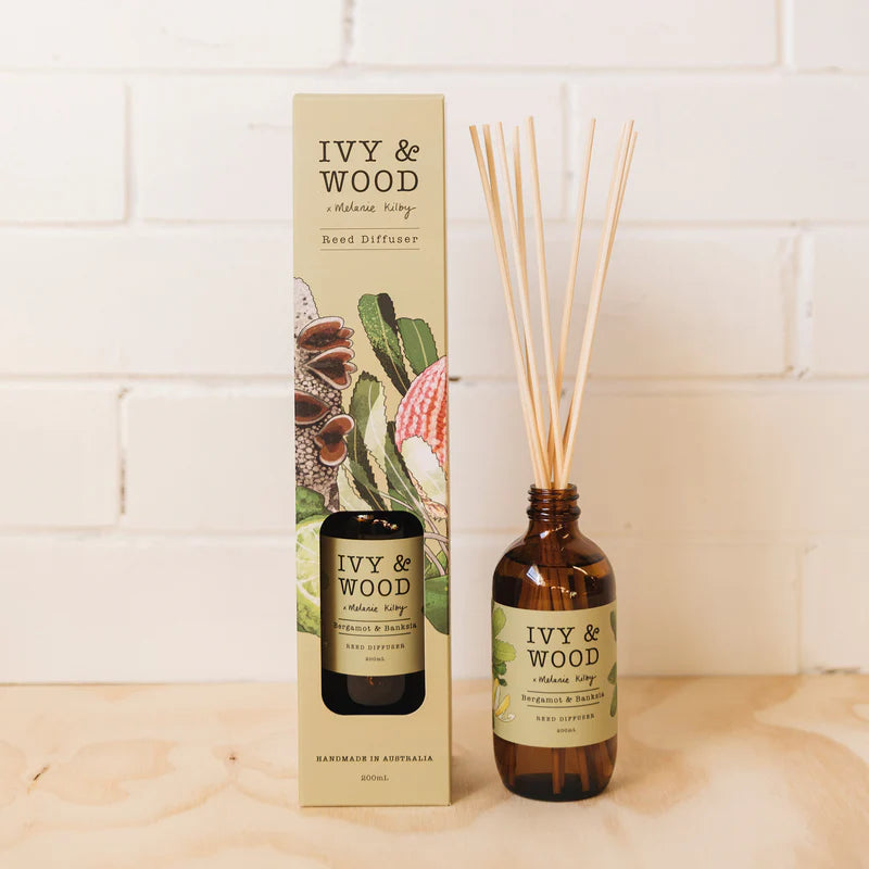 Ivy & Wood
Australiana: The Entire Reed Diffuser Collection