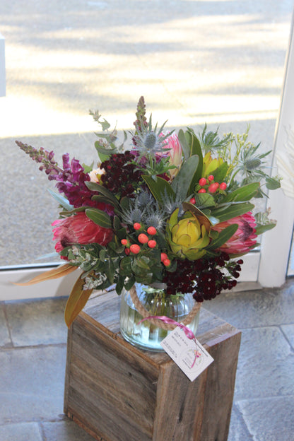 'WILD AND FREE' -Vase Arrangement