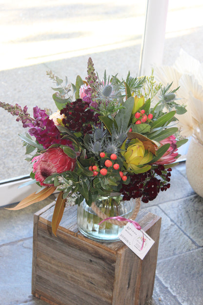 'WILD AND FREE' -Vase Arrangement