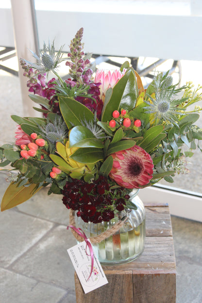 'WILD AND FREE' -Vase Arrangement