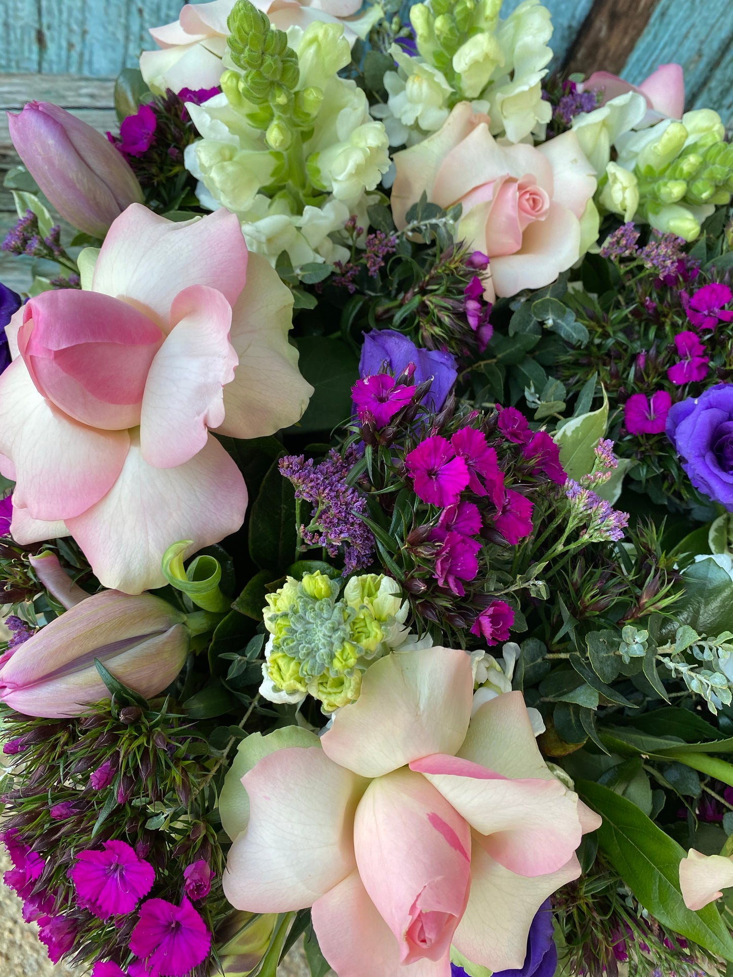 ‘ADORN’ -fresh floral Wreath Arrangement