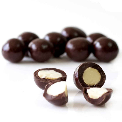 Organic Dark Chocolate macadamia nuts