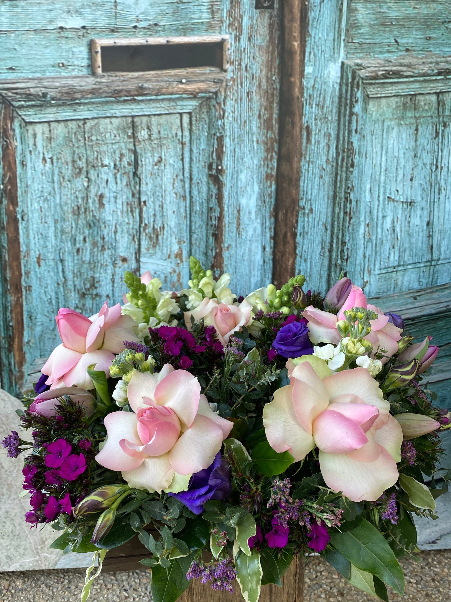 ‘ADORN’ -fresh floral Wreath Arrangement