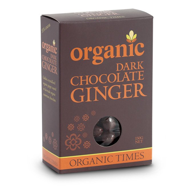Organic Dark Chocolate Ginger