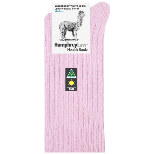 HUMPHREY LAW -Luxury Alpaca Blend Socks Stocked by Abricot Florist 